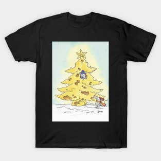 Cheese Christmas Tree T-Shirt